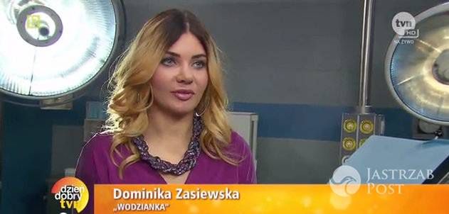 Dominika Zasiewska w serialu "Szpital"