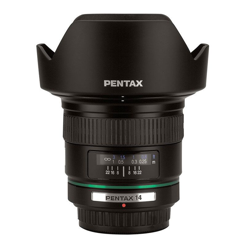 Pentax smc DA 14mm F2.8 ED (IF)