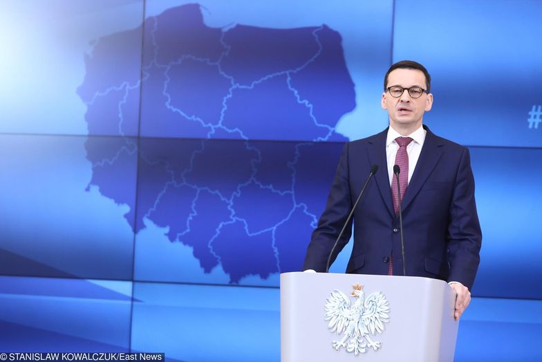 premier Mateusz Morawiecki zapowiedział likwidację nagród dla sekretarzy stanu