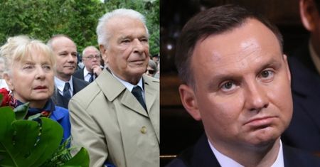 Maria Kiszczak apeluje do prezydenta: "Nie degraduj mojego męża! Był bohaterem i patriotą"