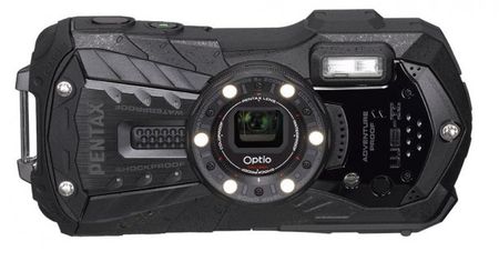 Pentax Optio WG2 i WG2 GPS - twardziel na kosmiczne wyprawy