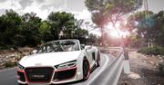 Audi R8 Spyder po modyfikacjach Regula Tuning
