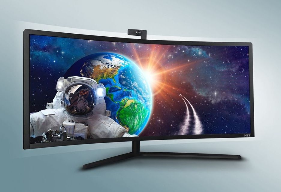 NTT Game W L40: ultrapanoramiczny komputer AiO z GeForcem GTX 1070