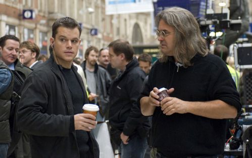 Matt Damon & Paul Greengrass