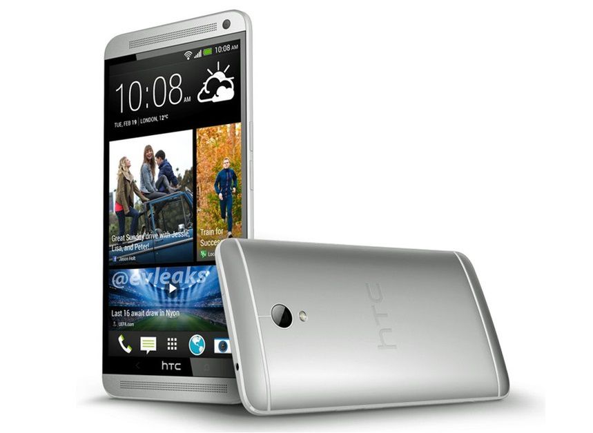 HTC One Max (fot. @evleaks)