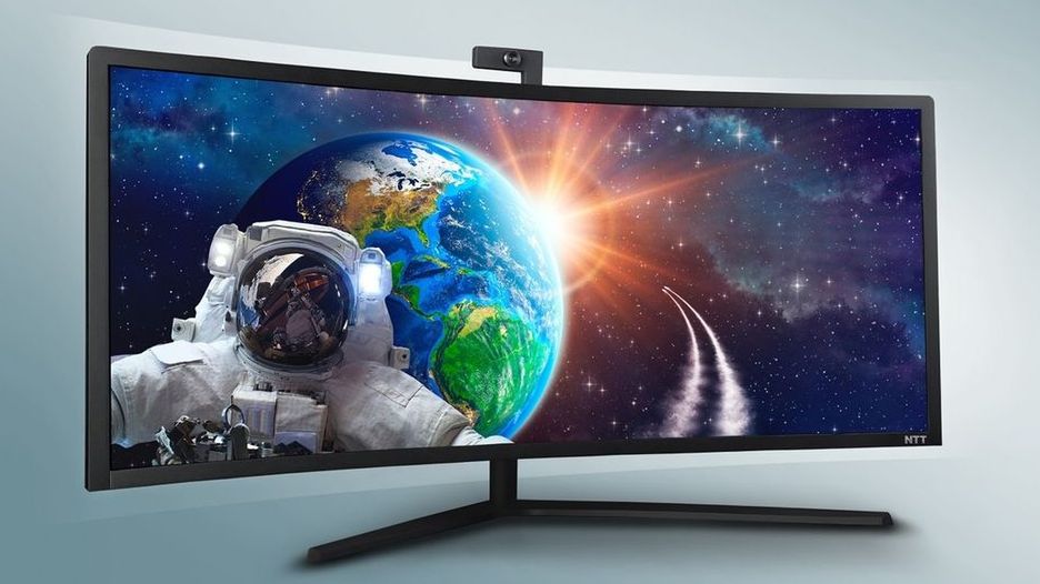 NTT Game W L40: ultrapanoramiczny komputer AiO z GeForcem GTX 1070 1