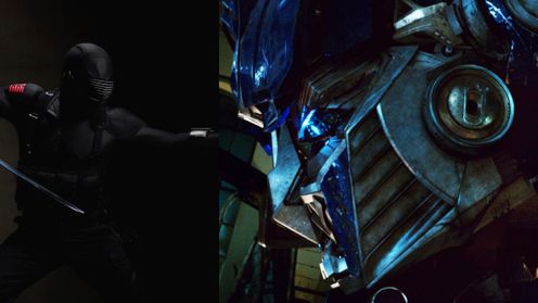 G.I. Joe naśladuje Transformers 1