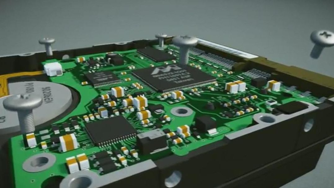 Dysk twardy - prawdziwy czy animowany? 1