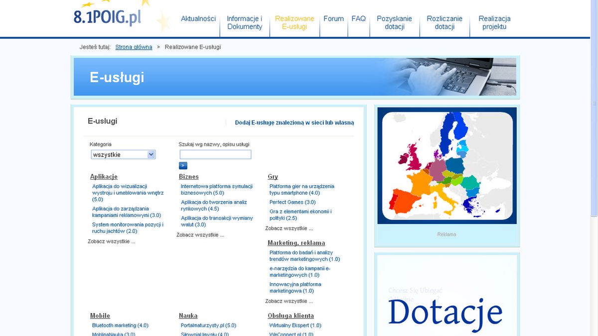 Zdobądź 850 tys. z UE na własny e-biznes 1