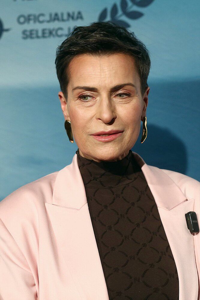 Danuta Stenka na ściance
