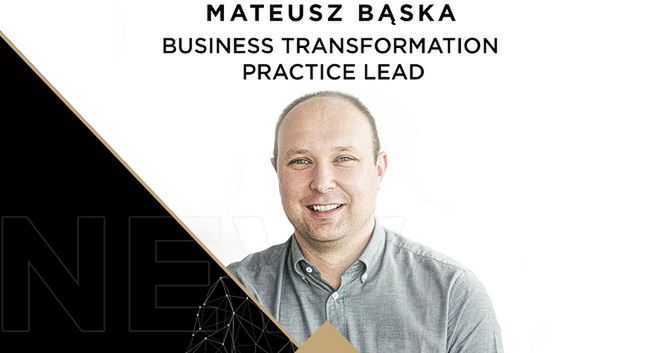 Mateusz Bąska liderem transformacji biznesowej w Publicis Groupe