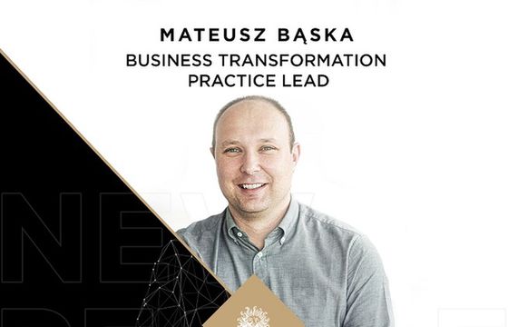 Mateusz Bąska liderem transformacji biznesowej w Publicis Groupe