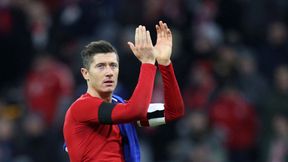 Liga Mistrzów 2019: Robert Lewandowski nie trenuje przed meczem z Liverpoolem
