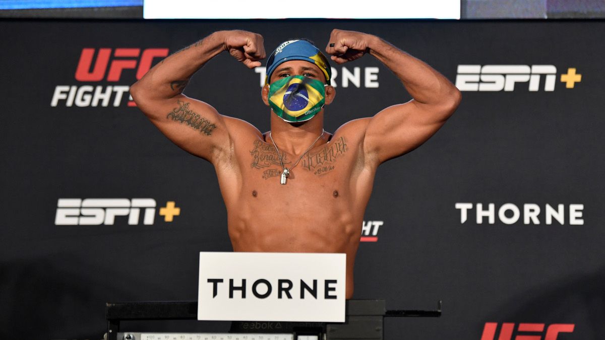 Getty Images / Na zdjęciu: Gilbert Burns 