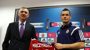 Radosław Cierzniak i Krzysztof Mączyński piłkarzami Wisły Kraków