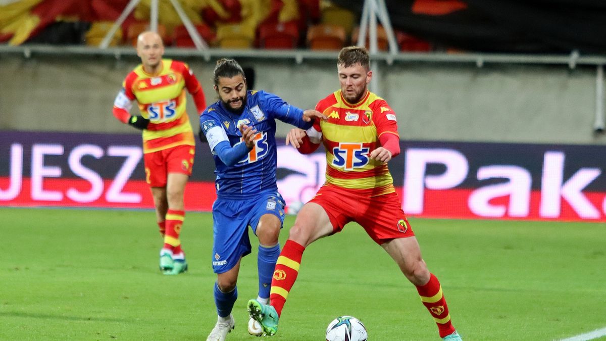 WP SportoweFakty / Mateusz Czarnecki / Na zdjęciu:  Joao Amaral (z lewej) 