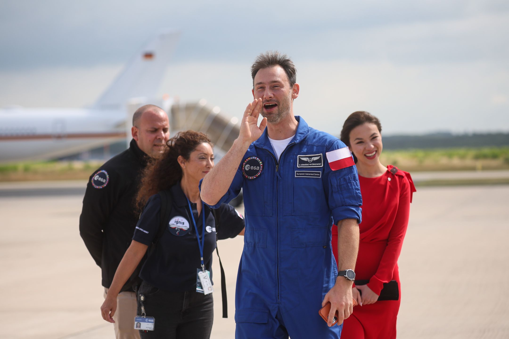 Sławosz Uznański-Wiśniewski i Aleksandra Uznańska-Wiśniewska