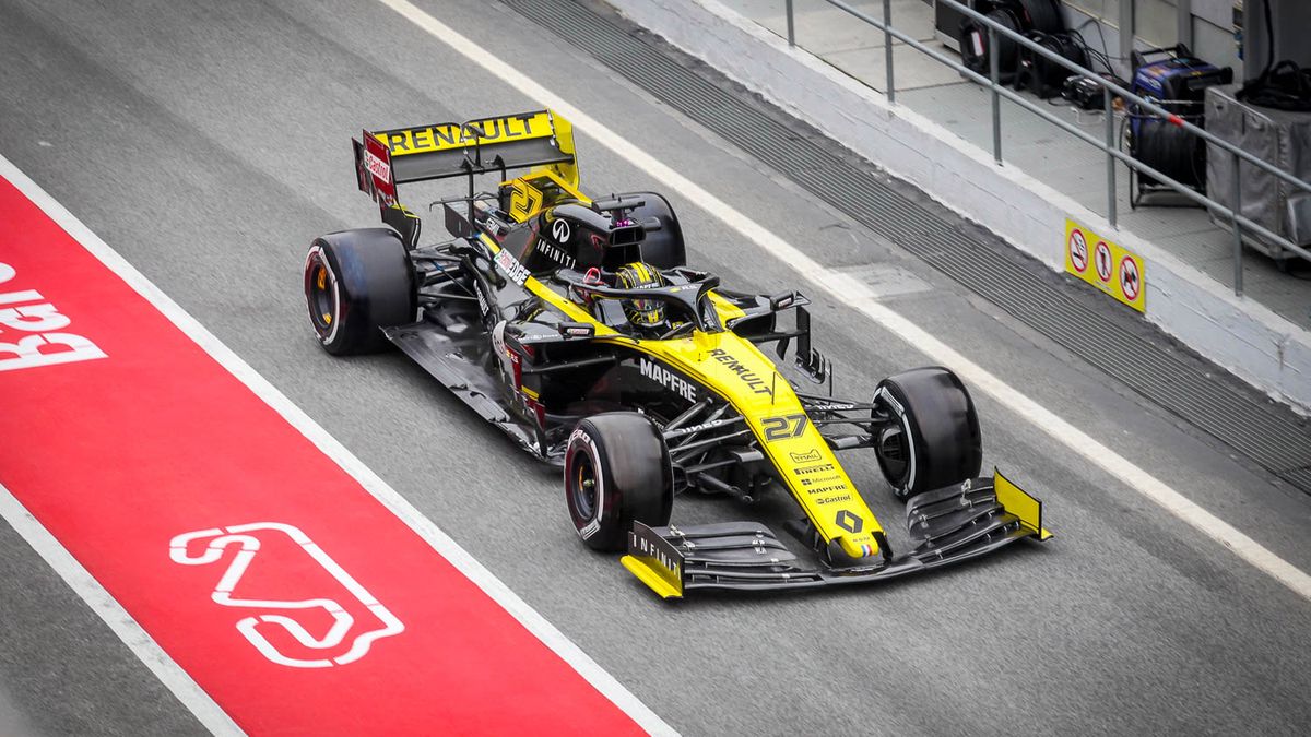 WP SportoweFakty / Katarzyna Łapczyńska / Na zdjęciu: Nico Hulkenberg podczas testów F1
