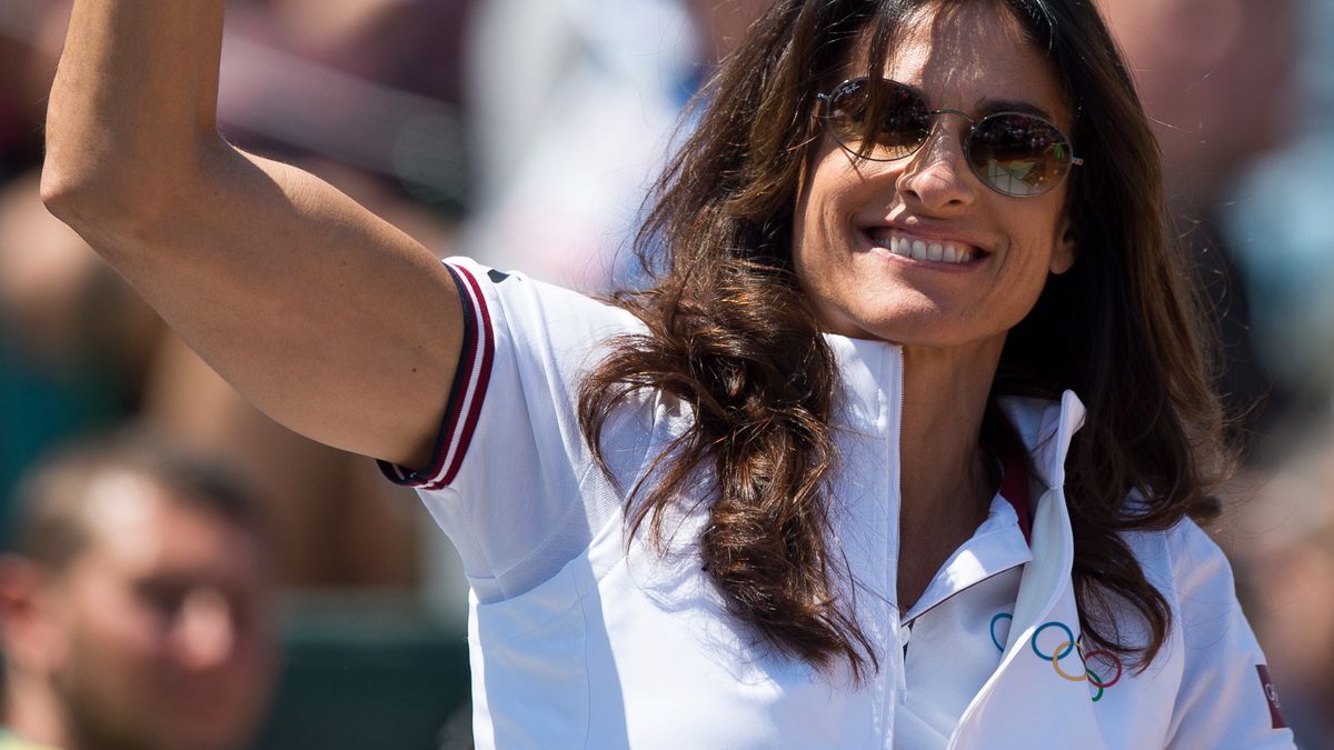 PAP/EPA / Florian Eisele for OIS / Na zdjęciu: Gabriela Sabatini