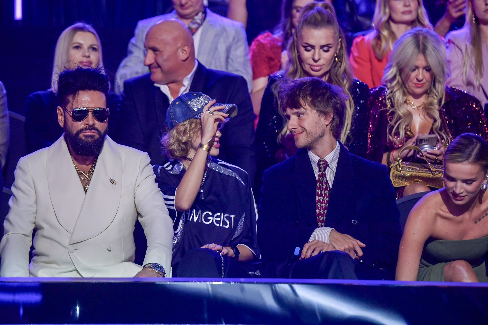 Krzysztof Rutkowski, Helena Englert, Maciej Musiał, Maffashion