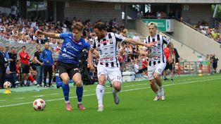 Podbeskidzie Bielsko-Biała - Sandecja Nowy Sącz: Górale wracają do I ligi. Wygrali finał baraży - zdjęcia
