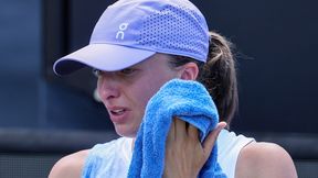 Płacz Igi Świątek. Nie dało jej się go ukryć