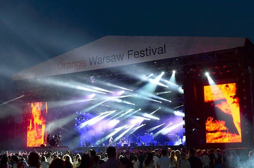Lana Del Rey, Die Antwoord i Skrillex zagrają na Orange Warsaw Festival