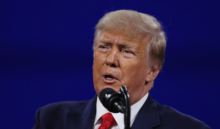 USA. Donald Trump nie wyklucza startu w wyborach w 2024 roku