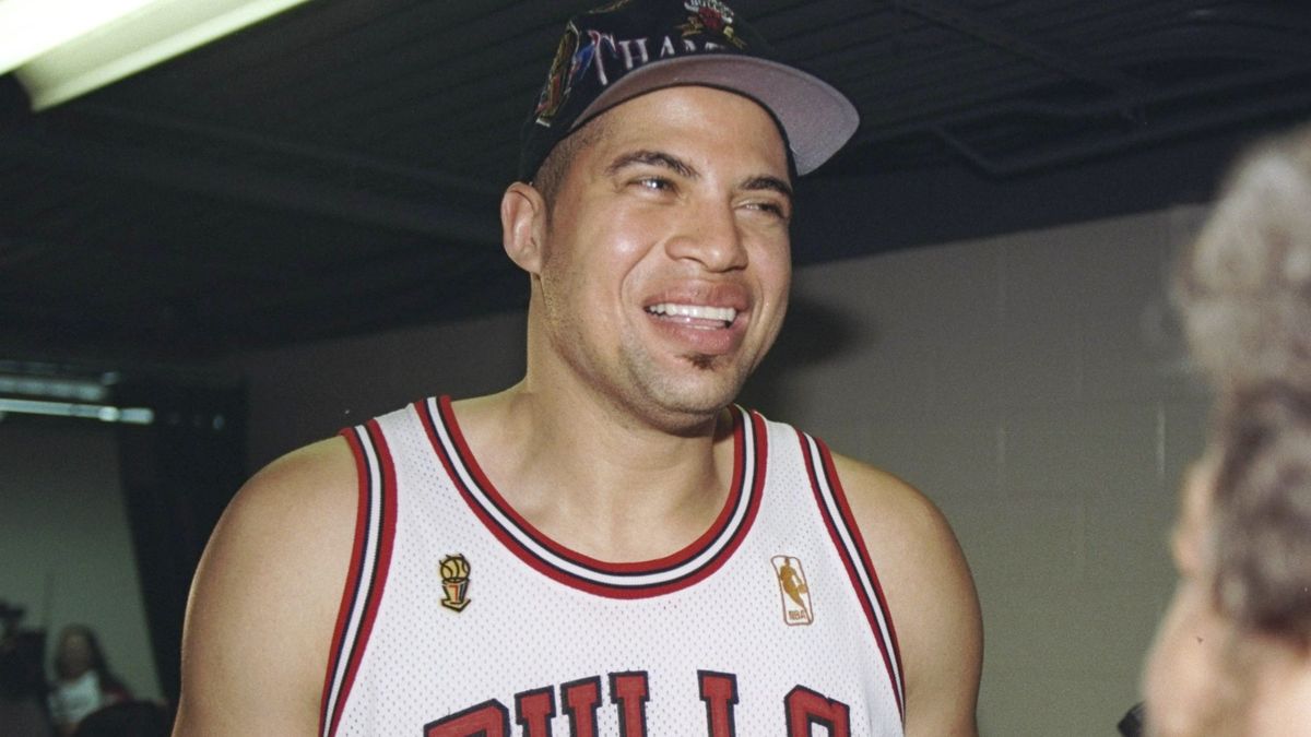 Zdjęcie okładkowe artykułu: Getty Images /  / Brian Williams po zdobyciu mistrzostwa NBA z Chicago Bulls w 1997 roku