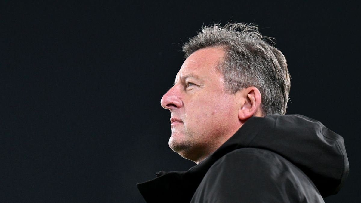 PAP / Piotr Polak / Kosta Runjaić w meczu Legii Warszawa z Radomiakiem