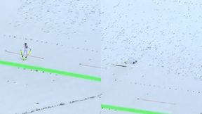 "O Jezus". Planica aż zamarła po tym upadku
