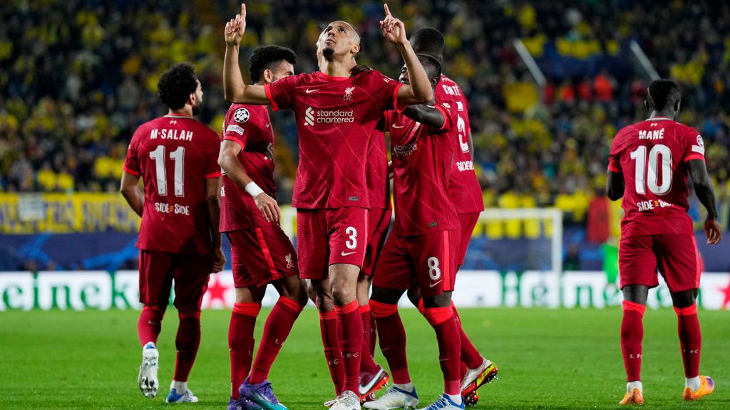 Zdjęcie okładkowe artykułu: Getty Images / Aitor Alcalde - UEFA / Na zdjęciu: Fabinho świętujący bramkę