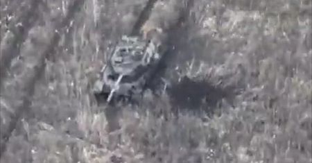 Rosjanie dopadli Leoparda 1. Pierwsza taka strata Ukraińców