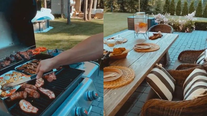 Tak mieszkają Marina i Wojciech Szczęsny