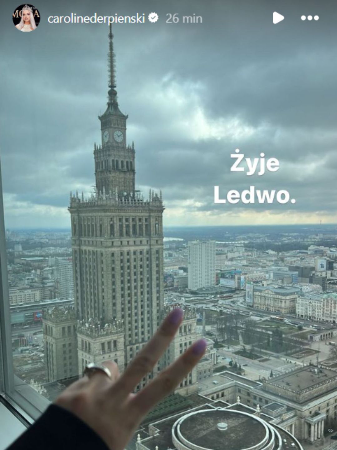 Wpis z InstaStory