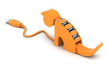 TOP 12 kreatywnych hubów USB 10