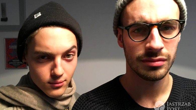 Patrick Debois, założyciel Mustache.pl i Radek Pestka