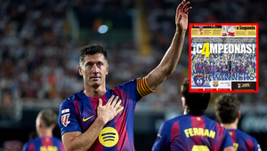 Wcale nie ostatni mecz Lewandowskiego. Oto sportowy temat nr 1 w Hiszpanii