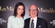 Rupert Murdoch, szef koncernu medialnego News Corp rozwodzi się