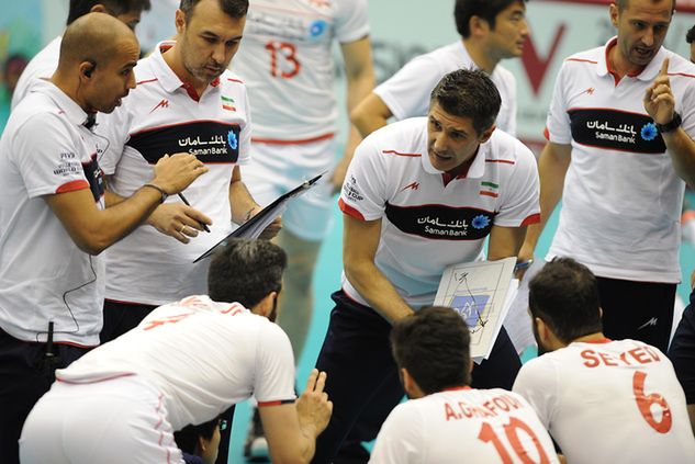 Slobodan Kovac ma nadzieję, że jego podopieczni wreszcie pokażą swoje możliwości (fot. FIVB)