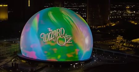 Kultowy film zostanie wyświetlony na Sphere. Technologiczne cudo