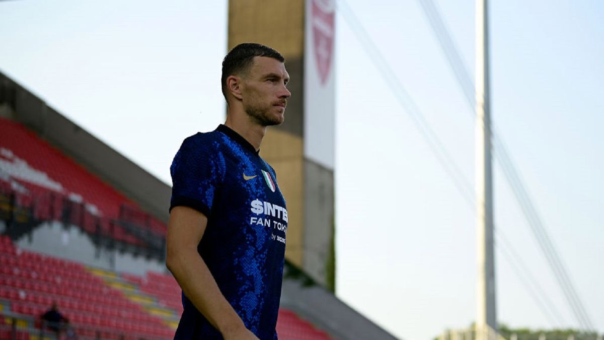 Getty Images /  Mattia Ozbot - Inter / Na zdjęciu: Edin Dzeko