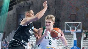 Puchar Europy FIBA. Legia Warszawa ambitna w Danii. Wielki pościg prawie udany