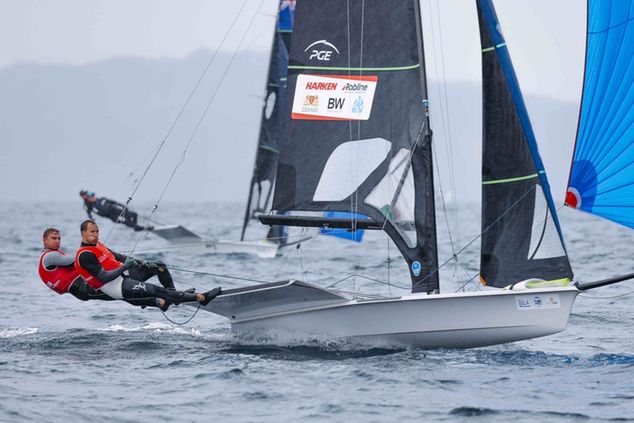 Dominik Buksak i Szymon Wierzbicki