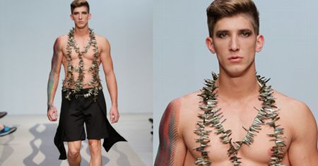 Michał Baryza z "Top Model" na portugalskim Tygodniu Mody! (FOTO)