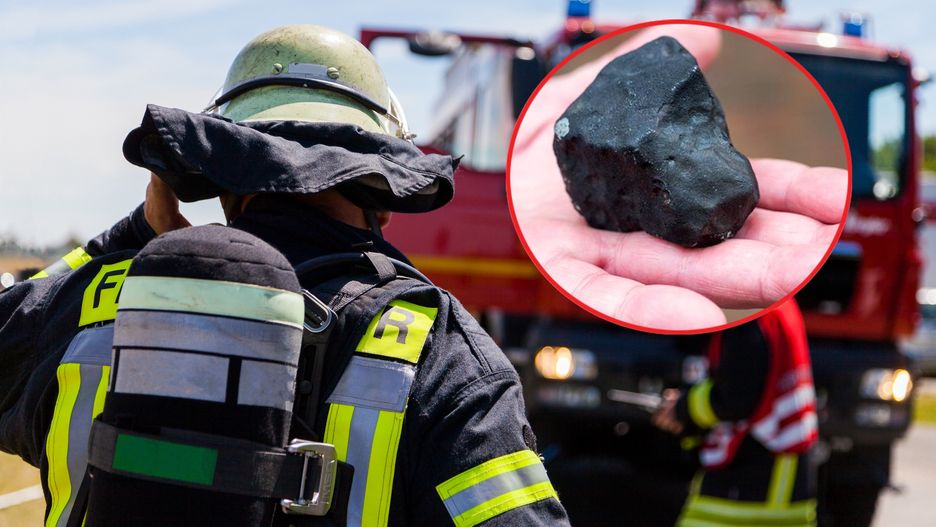 Meteoryt wielkości piłki tenisowej spadł i uszkodził dach w niewielkiej miejscowości na północy Niemiec.