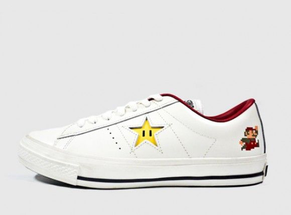 Converse x Mario – kolejny, wystrzałowy model trampek 2