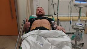 Jurkowski po KSW 42 wylądował w szpitalu. "Będzie żył"