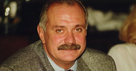 "Lizus Putina" walczy o życie. Nikita Michałkow w szpitalu