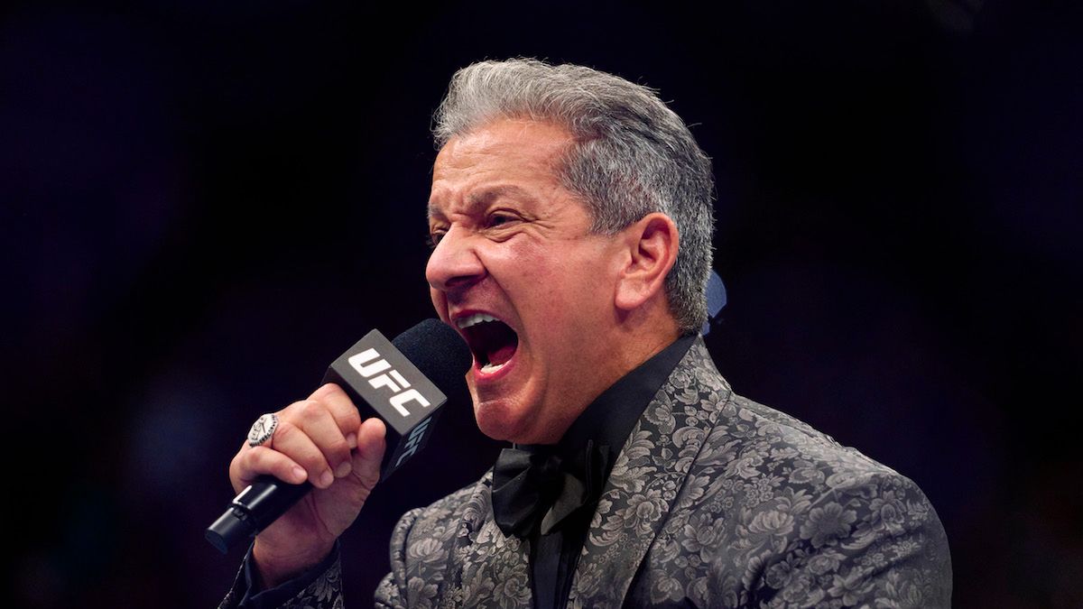 Zdjęcie okładkowe artykułu: Getty Images / Cooper Neill/Zuffa LLC / Na zdjęciu: Bruce Buffer